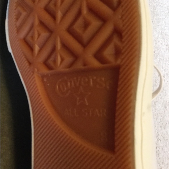 Converse All Star white varsity NWT men’s size 8.5 - Picture 8 of 8